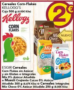 Gadis KELLOGG'S Cereales Corn-Flakes oferta