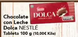 Gadis NESTLÉ Chocolate dolca con leche dolca oferta