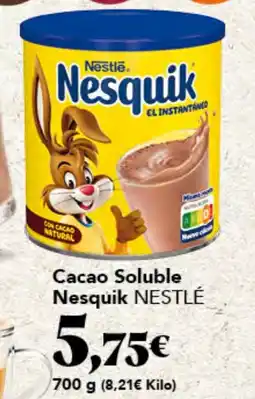 Gadis NESTLÉ Cacao Soluble Nesquik oferta