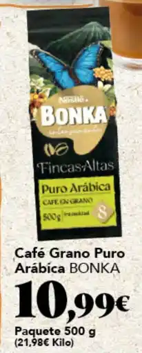 Gadis BONKA Café Grano Puro Arábica oferta