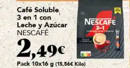 Gadis NESCAFÉ Café Soluble 3 en 1 con Leche y Azúcar oferta