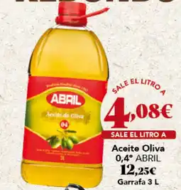 Gadis ABRIL Aceite Oliva 0,4° oferta