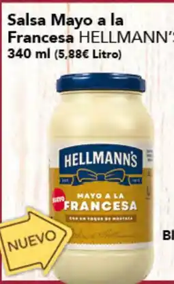 Gadis HELLMANN'S Salsa Mayo a la Francesa oferta