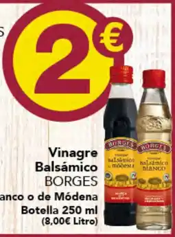 Gadis BORGES Vinagre Balsámico Blanco o de Módena oferta