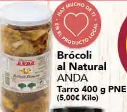 Gadis ANDA Brócoli al Natural oferta