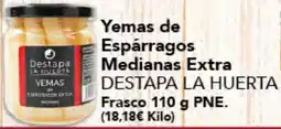 Gadis DESTAPA LA HUERTA Yemas de Espárragos Medianas Extra oferta