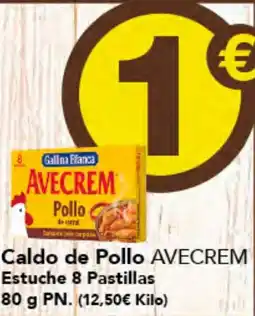 Gadis AVECREM Caldo de Pollo Estuche 8 Pastilla oferta