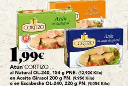 Gadis CORTIZO Atún oferta