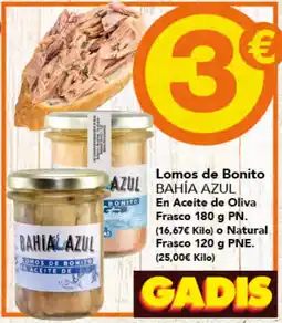 Gadis Lomos de Bonito BAHÍA AZUL oferta