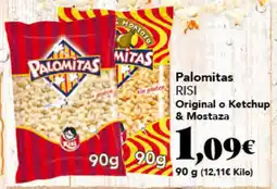 Gadis RISI Original o Ketchup & Mostaza oferta