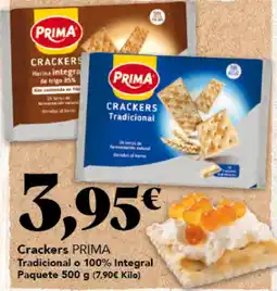 Gadis PRIMA Crackers oferta