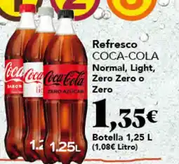 Gadis Refresco Normal, Light, zero zero o zero oferta