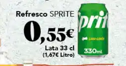 Gadis SPRITE Refresco oferta