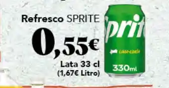 Gadis SPRITE Refresco oferta