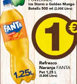 Gadis FANTA Refresco Naranja Pet oferta