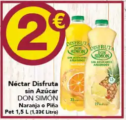 Gadis DON SIMÓN Néctar Disfruta sin Azúcar oferta