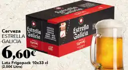 Gadis ESTRELLA GALICIA Cerveza oferta