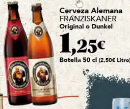 Gadis FRANZISKANER Cerveza Alemana Original o Dunkel oferta