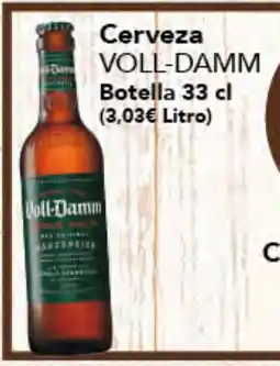 Gadis VOLL-DAMM Cerveza oferta