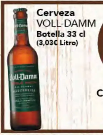 Gadis VOLL-DAMM Cerveza oferta