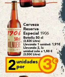 Gadis 1906 Cerveza Reserva Especial oferta