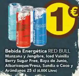 Gadis RED BULL Bebida Energética oferta