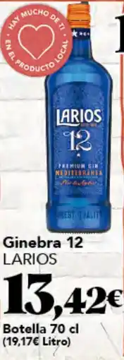 Gadis LARIOS Ginebra 12 oferta