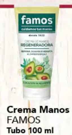 Gadis FAMOS Crema Manos Tubo oferta