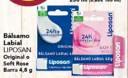 Gadis LIPOSAN Bálsamo Labial Original o Soft Rose oferta