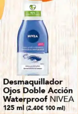 Gadis NIVEA Desmaquillador Ojos Doble Acción Waterproof oferta