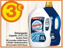 Gadis DISICLÍN Detergente Líquido Acción Total oferta