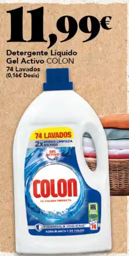Gadis COLON Detergente Líquido Gel Activo oferta