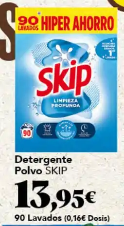 Gadis SKIP Detergente Polvo oferta