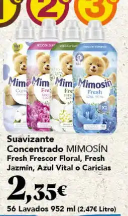 Gadis MIMOSÍN Concentrado Fresh Frescor Floral, Fresh Jazmín, Azul Vital o Caricias oferta