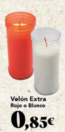 Gadis Velón Extra Rojo o Blanco oferta
