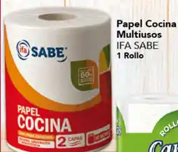 Gadis IFA SABE 1 Papel Cocina Multiusos Rollo oferta