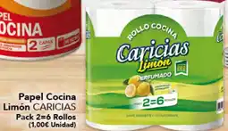 Gadis CARICIAS Papel Cocina Limón oferta