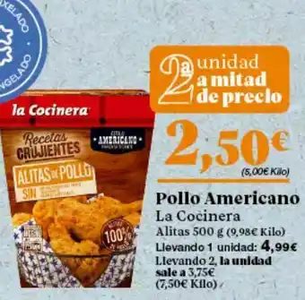 Gadis Alas de pollo la cocinera oferta
