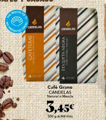 Gadis Café en grano candelas oferta