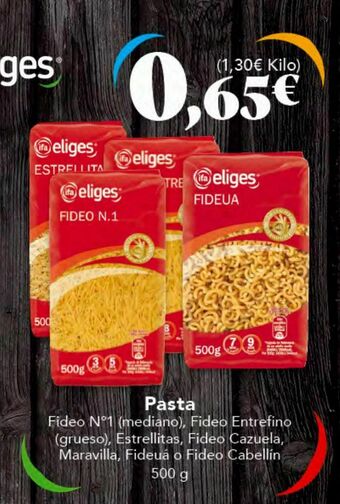 Gadis Pasta ifa eliges oferta