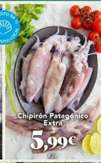Chipirones patagonico
