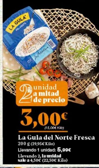 Gadis Angulas en aceite la gula del norte oferta