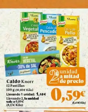 Gadis Caldo knorr oferta