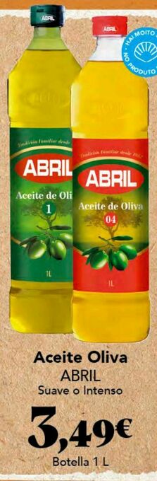 Gadis Aceite de oliva abril oferta