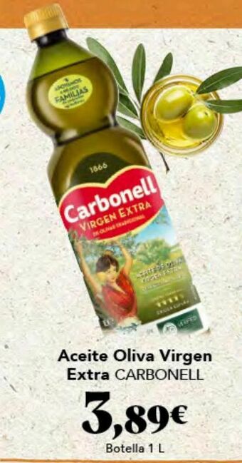 Gadis Aceite de oliva virgen extra carbonell oferta