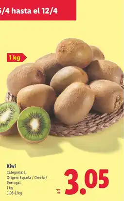 Lidl Kiwi oferta