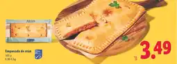 Lidl Empanada de atún oferta