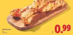 Lidl Stick de queso oferta