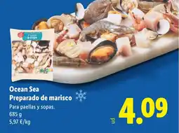 Lidl Ocean Sea Preparado de marisco oferta