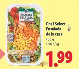Lidl Chef Select Ensalada de la casa oferta